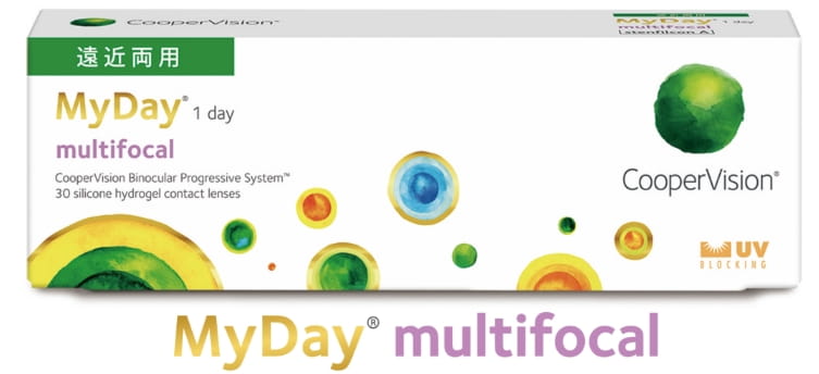 マイデイ マルチフォーカルの商品パッケージ